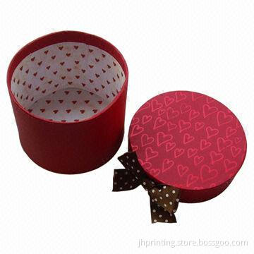 Paper Gift Tube for Candle Packing